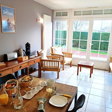 La Minoterie Nocleg ze śniadaniem Tessy-sur-Vire