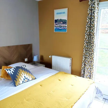 Nocleg ze śniadaniem La Minoterie Tessy-sur-Vire